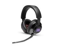 JBL Quantum 400 - Casque gaming filaire avec son Signature Quantum JBL et Quantum SURROUND - Avec micro et effets lumineux RGB - Compatible avec plusieurs plateformes - Couleur : Noir