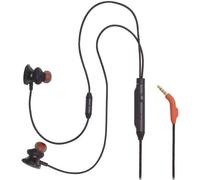 JBL Quantum 50 - Écouteurs avec micro - intra-auriculaire - filaire - jack 3,5mm - noir