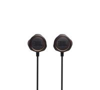 JBL Quantum 50 - Écouteurs gaming intra-auriculaires filaires avec microphone intégré - Compatibles avec PC, Mac, Xbox ONE, PlayStation 4, Nintendo Switch, appareils mobiles et VR - Noir