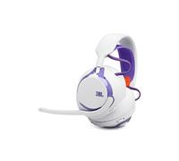 JBL QUANTUM 650 Blanc et Violet, gaming sans fil avec réduction de bruit pour PC, PS5, PS4, XBOX, Nintendo Switch, Mac