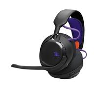 JBL Quantum 650, Casque Gaming sans Fil Bluetooth, Son Spatial JBL Quantum, Micro à réduction de Bruit, câble USB-C, 45 h d’autonomie, pièces remplaçables, compatibilité multiplateforme, Noir