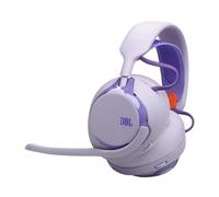 JBL Quantum 650, Casque Gaming sans Fil Bluetooth, Son Spatial JBL Quantum, Micro à réduction de Bruit, câble USB-C, 45 h d’autonomie, pièces remplaçables, compatibilité multiplateforme, Violet