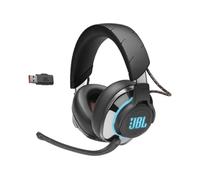 JBL Casque gaming sans fil Quantum 810 – Bluetooth 5.2, réduction de bruit active, DTS:X, 30h – Noir