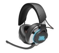 JBL Casque gaming sans fil Quantum 810 – Bluetooth 5.2, réduction de bruit active, DTS:X, 30h – Noir