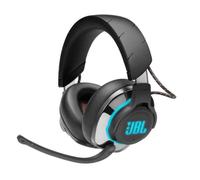 Casque JBL Quantum 810 - Casque supra-auriculaire pour le gaming, le streaming, la conférence, sans fil, avec une autonomie de 30 heures et un microphone à perche Voice-Focus - Noir