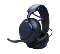 JBL Quantum 850, Casque Gaming sans Fil à Réduction de Bruit, Noir | Réduction de Bruit Adaptative, Son Spatial avec Suivi de Tête, Double Sans Fil, Micro Amovible, QuantumENGINE