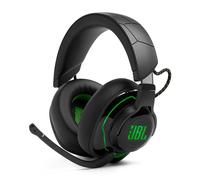 JBL Quantum 910X, Casque gaming sans fil bluetooth pour consoles, Réduction de bruit et son signature Quantum JBL, 39h d'autonomie, Noir