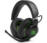 JBL Quantum 910X, Casque gaming sans fil bluetooth pour consoles, Réduction de bruit et son signature Quantum JBL, 39h d'autonomie, Noir