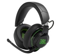 JBL Quantum 910X - Micro-casque - circum-aural - Bluetooth / Wi-Fi - sans fil - Suppresseur de bruit actif - noir