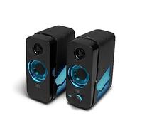 JBL Quantum Duo - Enceinte Gaming - Accessoire gamer sans fil - Bluetooth - Son surround Dolby Digital - PC, Mac, Windows et consoles de jeu - Couleur : noir