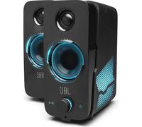 JBL Quantum Duo Haut-parleurs de jeu actifs, 2.0, 20W, 3.5mm, PC Splitter, Noir