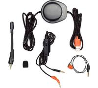 JBL Quantum One - Casque gaming USB professionel avec son immersif QuantumSphere JBL à détection de mouvement - Micro à réduction de bruit - Compatible avec PC, Playstation, Xbox - Noir