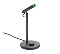 JBL Quantum Stream Talk, Microphone USB à condensateur pour le streaming, l’enregistrement et le gaming, prise d'une seule voix, conception flexible et bouton de coupure du son