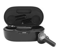 JBL Quantum TWS - Véritables écouteurs sans fil avec micro - intra-auriculaire - Bluetooth - Suppresseur de bruit actif - USB-C via un adaptateur Bluetooth - noir