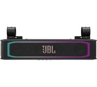 JBL RallyBar Barre de Son Bluetooth Universelle d'extérieur de 21" pour véhicules et Bateaux avec 8 Haut-parleurs étanches, amplificateur 150 W RMS, éclairage LED, Son Professionnel et Support