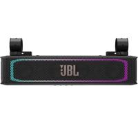 JBL RallyBar Barre de Son Bluetooth Universelle d'extérieur de 21" pour véhicules et Bateaux avec 8 Haut-parleurs étanches, amplificateur 150 W RMS, éclairage LED, Son Professionnel et Support