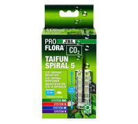 JBL-Réacteur à CO2 extensible coloris transparent JBL ProFlora CO2 Taifun Spiral 5
