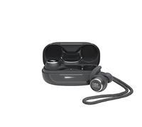 JBL Reflect Mini NC TWS - Écouteurs de sport bluetooth sans fil à Réduction de Bruit et étui de recharge - Étanches à l’eau - Autonomie des écouteurs 7 hrs ; + 14 hrs avec l’étui - Noir