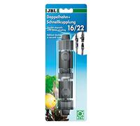 JBL Robinet Double à Raccord Rapide 16/22
