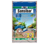 JBL Sansibar RED 10 Kg Substrat Aquarium Fond Pour Poisson-Loche Panzerwels