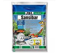 JBL Sansibar Sable pour Aquariophilie Blanc 5 kg