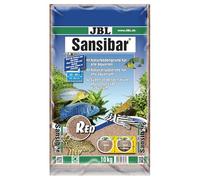 JBL Sansibar Sable pour Aquariophilie Rouge 10 kg