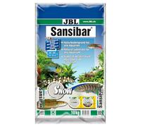JBL Sansibar Sable pour Aquariophilie Snow 10 kg