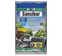 JBL Sansibar Substrat/Gravier pour Aquariophilie Foncé 10 kg