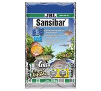 JBL Tierbedarf Substrat/Gravier pour aquariophilie Sansibar Gris 10 kg