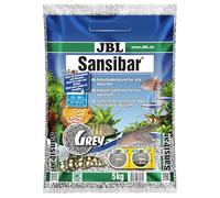JBL Sansibar Substrat/Gravier pour Aquariophilie Gris 5 kg