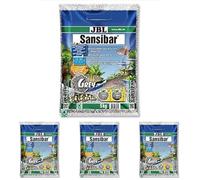 JBL Sansibar Substrat/Gravier pour Aquariophilie Gris 5 kg (Lot de 4)