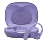 JBL Sense Lite True Wireless écouteurs Ouverts sans Fil, Conception Crochet d'oreille, Conduction aérienne, JBL OpenSound, 32 h d'autonomie, étanches IP54, compatibles avec JBL Headphones, Violet