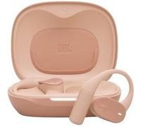 JBL Écouteurs Sense Lite True Wireless – Ouverts, crochet d'oreille, 32 h, IP54, Beige