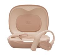 JBL Sense Lite True Wireless écouteurs Ouverts sans Fil, Conception Crochet d'oreille, Conduction aérienne, OpenSound, 32 h d'autonomie, étanches IP54, compatibles Headphones, Beige