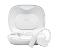 JBL Sense Lite True Wireless écouteurs Ouverts sans Fil, Conception Crochet d'oreille, Conduction aérienne, OpenSound, 32 h d'autonomie, étanches IP54, compatibles Headphones, Blanc
