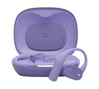 JBL Écouteurs Sense Lite True Wireless – Crochets auriculaires, Conduction aérienne, 32 h, Violet