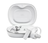 JBL Sense Pro Casque True Wireless Stereo (TWS) Bluetooth 20-40000Hz avec crochets auriculaires USB Type-C socle de chargement blanc