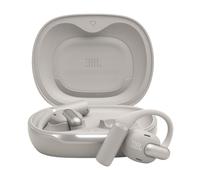 JBL Sense Pro True Wireless écouteurs Ouverts sans Fil, jusqu'à 38 h d'autonomie Totale, résistance à l'eau et à la poussière IP54, Technologie JBL OpenSound, Son Spatial, Gris