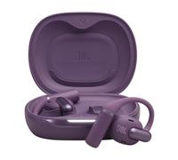 JBL Sense Pro True Wireless écouteurs Ouverts sans Fil, jusqu'à 38 h d'autonomie Totale, résistance à l'eau et à la poussière IP54, Technologie JBL OpenSound, Son Spatial, Violet