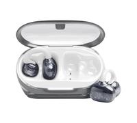 JBL Soundgear Clips, Écouteurs à Oreilles Ouvertes sans Fil, Ghost White | SonicArc Design, jusqu'à 32 Heures d'Autonomie, Résistance à l'Eau et à la Poussière IP54, Technologie JBL OpenSound