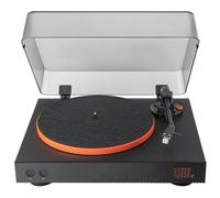 JBL Audio Tourne-disque Spinner BT entraîné par courroie Noir et Orange