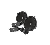 JBL Stadium 52CF 5.25 in / 13 cm Haut-Parleur Composant 2 Voies Voiture | 80 W RMS / 240 W max, 93 dB, 3 Ohm, 55 Hz-40 kHz hi-res - woofer Plus One fibre de verre - tweeter aluminium - filtres inclus