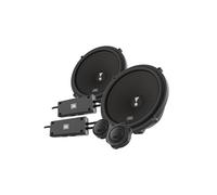 JBL Stadium 62CF 6,5 in / 16,5 cm Kit Composant 2 Voies Haut Parleur | 45 W RMS / 180 W crête, 93 dB, 3 Ohm, 45 Hz-40 kHz - kit composant avec tweeter dôme souple et filtre externe