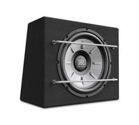 JBL Stage 1200B Subwoofer caisson de basse voiture - 1000 Watt Harman Kardon - 12'' (30cm) JBL Caisson clos compact avec subwoofer