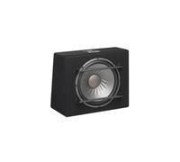 JBL Stage 1200S 12 in / 30 cm Subwoofer Voiture Caisson De Basse Passif | 250 W RMS / 1000 W crête, 91 dB, 4 Ohm, 34 Hz-200 Hz - 1 caisson de basse passif - membrane polypropylène, design ventilé