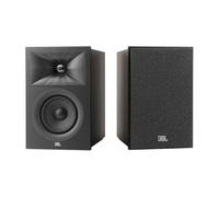 JBL Enceintes de bibliothèque Stage 240B – Paire de haut-parleurs passifs Noir