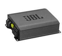 JBL Stage GT 60041 - Amplificador de Coche 4 Canales | 1240W Pico | Filtro HP/LP | Diseño Delgado