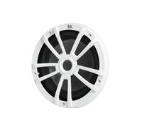 JBL Stage Marine Caisson de Basse étanches 10" (250mm) - 600 Watts Subwoofer Marins pour Bateau - Enciente encastrables d'extérieur résistants aux UV et à l'eau salée - Couleur : Blanc
