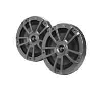 JBL Stage Marine Haut Parleur étanches 8" (200mm) - 375 Watts Deux Voies Haut-parleurs Marins pour Bateau - Enciente encastrables d'extérieur résistants aux UV et à l'eau salée - Couleur : Blanc