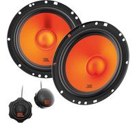 JBL Stage1 Haut Parleur Voiture Composants 165mm (6.5") de Harman Kardon Enceinte Auto Audio Premium Système Sonore High Performance Professional 80W RMS 640W Max Car HiFi - Paire